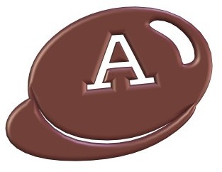 Sinterklaas alfabet plaatjes A