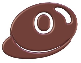 Halloween alfabet plaatje