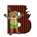 Halloween alfabet plaatje