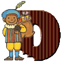 Halloween alfabet plaatje