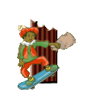 Halloween alfabet plaatje