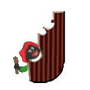 Halloween alfabet plaatje