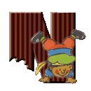 Halloween alfabet plaatje