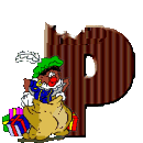 Halloween alfabet plaatje