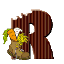 Halloween alfabet plaatje