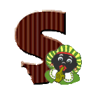 Halloween alfabet plaatje