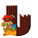 Halloween alfabet plaatje