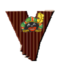 Halloween alfabet plaatje