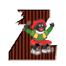 Halloween alfabet plaatje